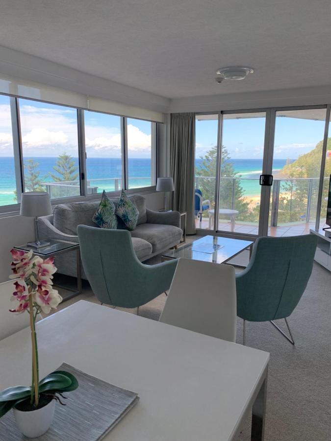 Pacific Regis Beachfront Holiday Apartments Гоулд Коуст Екстериор снимка